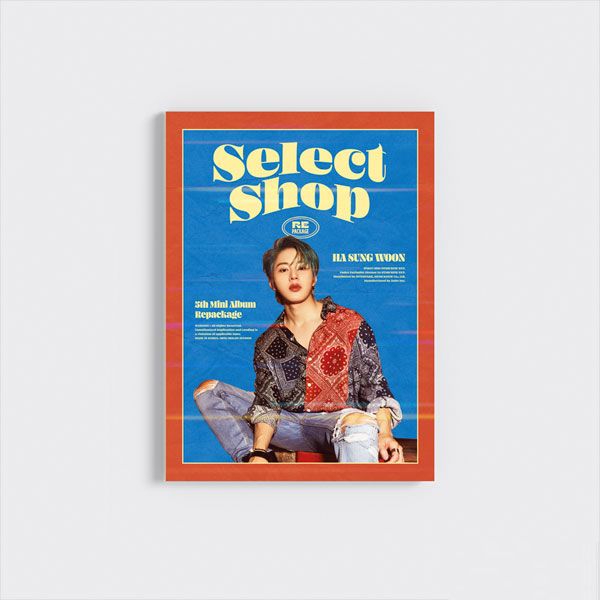 第五張專輯改版「Select Shop」(韓國進口Bitter版)
