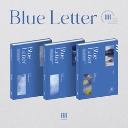 (三版合購/官網版)第二張迷你專輯「Blue Letter」(韓國進口)