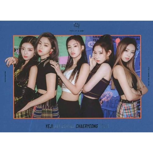 (WANNABE版/藍色)第二張迷你專輯「IT`Z ME」(韓國進口版)