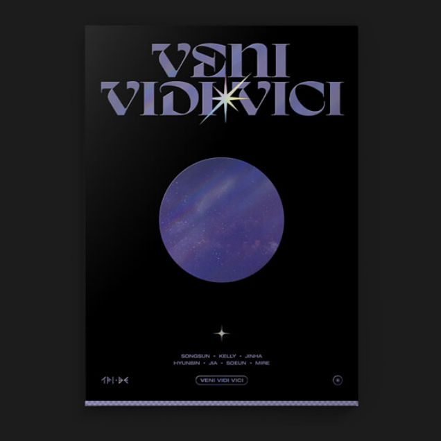 第一張迷你專輯「VENI VIDI VICI」(韓國進口UNIVERSE版)