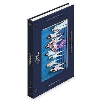 (B版)第八張迷你專輯「FEEL SPECIAL」(韓國進口版)