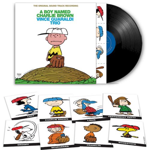 查理布朗&史努比-超Q愛特別版【2021樂觀向前限量盤】(黑膠唱片)