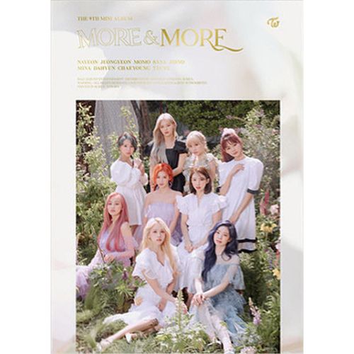 (C版)第九張迷你專輯「MORE & MORE」(韓國進口版)