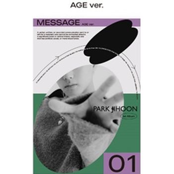 第一張正規專輯「MESSAGE」(韓國進口AGE版)