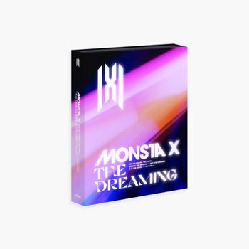 MONSTA X : THE DREAMING DVD(韓國進口版)
