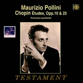蕭邦:練習曲 Opp.10 ＆ 25 (LP)