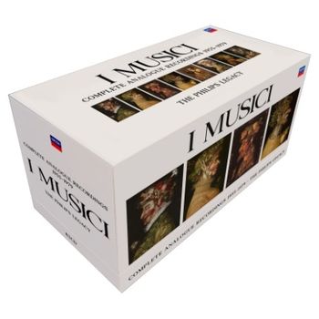 義大利音樂家合奏團Philips錄音全集　83CD