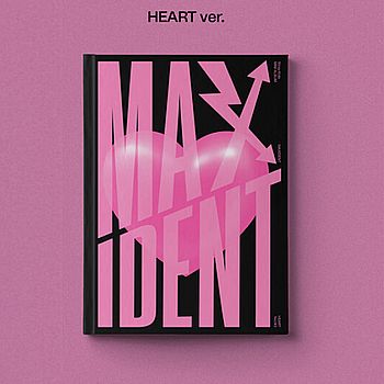 (HEART版)迷你專輯「MAXIDENT(STANDARD EDITION)」(韓國進口一般版)