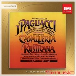 馬士康尼:鄉間騎士＆雷翁卡瓦洛:丑角(精選)(EMI歌劇精選系列)