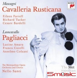 馬士康尼：鄉間騎士＆雷翁卡伐洛：丑角(2CD)(紐約大都會歌劇院系列20)
