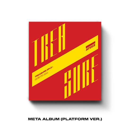 (ILLUSION版)TREASURE EP.3 : One To All