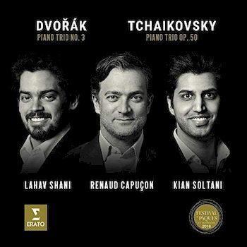 柴可夫斯基：鋼琴三重奏《紀念一位偉大的藝術家》&德弗札克：F小調第三號鋼琴三重奏