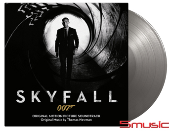 007:空降危機-電影原聲帶 2LP.180G彩膠(銀色)