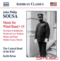 《美國經典系列》蘇沙：管樂作品【第十三集】