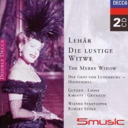 風流寡婦 ＆盧森 堡伯爵