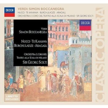 威爾第:西蒙波卡奈格拉