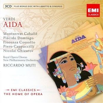 威爾第:阿依達  3CD