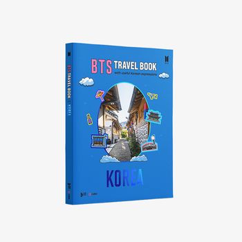 BTS TRAVEL BOOK 旅遊書 (韓國進口)
