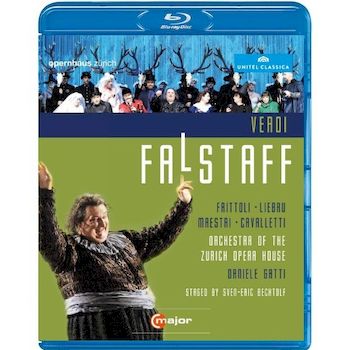 威爾第：歌劇-法斯塔夫