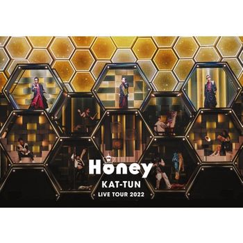KAT-TUN 2022巡迴演唱會 Honey【普通版】2DVD
