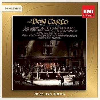 威爾第:唐卡洛（精選)(EMI歌劇精選系列)