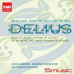 戴流士:知名管弦樂小品  2CD(20世紀名曲系列)