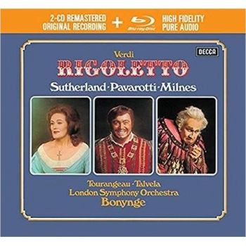 威爾第：弄臣 (2CD + BD Audio)