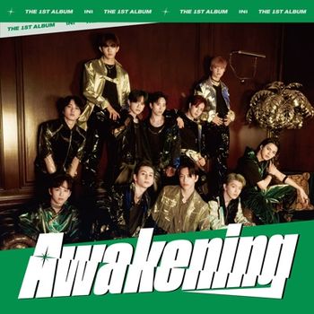 Awakening(初回限定盤B CD+DVD)環球官方進口