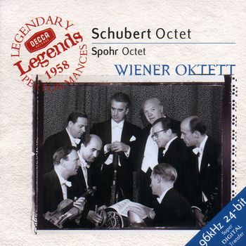 舒伯特:八重奏＆史博 (傳奇再現32)