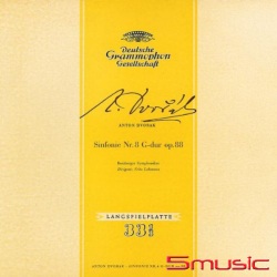 德弗札克:第八號交響曲英吉利＆法朗克:D小調交響曲