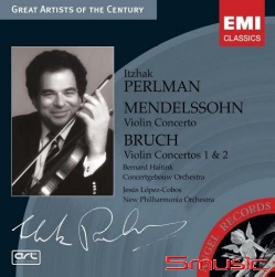 孟德爾頌＆布魯赫:小提琴協奏曲
