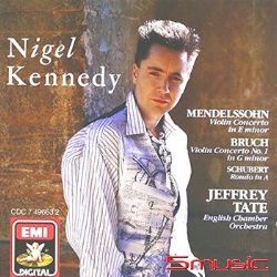 布魯赫:第一號小提琴協奏曲＆孟德爾頌:小提琴協奏曲