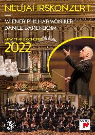 2022維也納新年音樂會 (DVD)