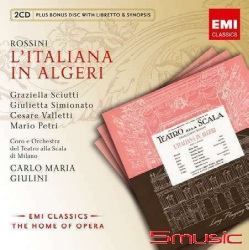 羅西尼:阿爾及利亞的義大利女郎 2CD(EMI 歌劇帝國)