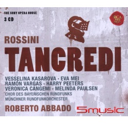 羅西尼:唐克萊第(3CD)(歌劇殿堂 77)