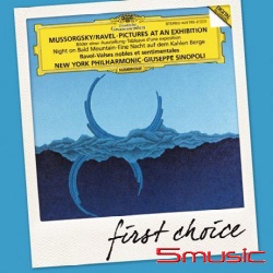 穆索斯基：展覽會之畫＆荒山之夜＆ 拉威爾：高雅而憂傷的圓舞曲(DG首選系列第17輯)
