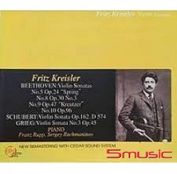 貝多芬＆舒伯特＆葛利格:小提琴奏鳴曲