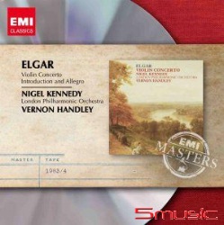 艾爾加：小提琴協奏曲(EMI 大師原典 77)