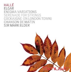 艾爾加:弦樂小夜曲＆柯根序曲＆謎語變奏曲＆晨之歌