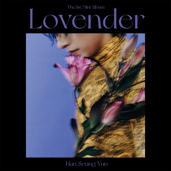 第一張迷你專輯「Lovender」(韓國進口版)