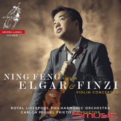 艾爾加&芬濟:小提琴協奏曲