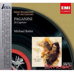 帕格尼尼24首隨想曲(ADMS)