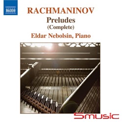 拉赫曼尼諾夫：前奏曲全集