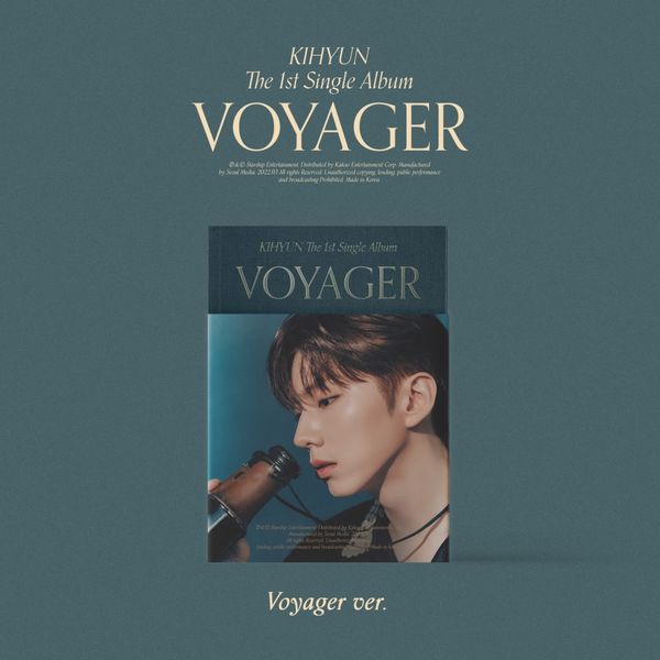 (Voyager版)第一張單曲「VOYAGER」(韓國進口版)
