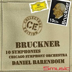 布魯克納:交響曲全集＆頌歌＆黑格蘭島＆詩篇150