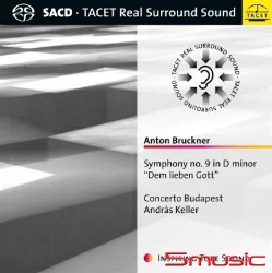 布魯克納第九號交響曲(SACD)