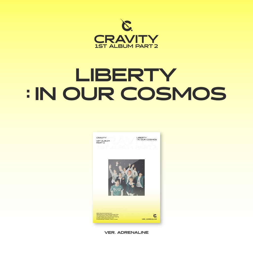 (ADRENALINE)第一張正規專輯Part.2「LIBERTY : IN OUR COSMOS」