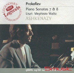 普羅高菲夫:第7＆8號鋼琴奏鳴曲＆羅密歐與茱麗葉選曲＆李斯特:梅菲斯托圓舞曲＆即興曲(傳奇再現66)