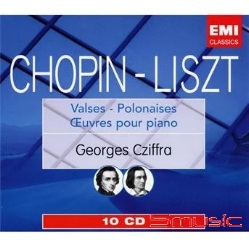 蕭邦＆李斯特:著名鋼琴作品集
