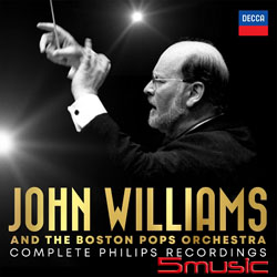 約翰威廉斯與波士頓大眾管弦樂團 Philips錄音全集　21CD